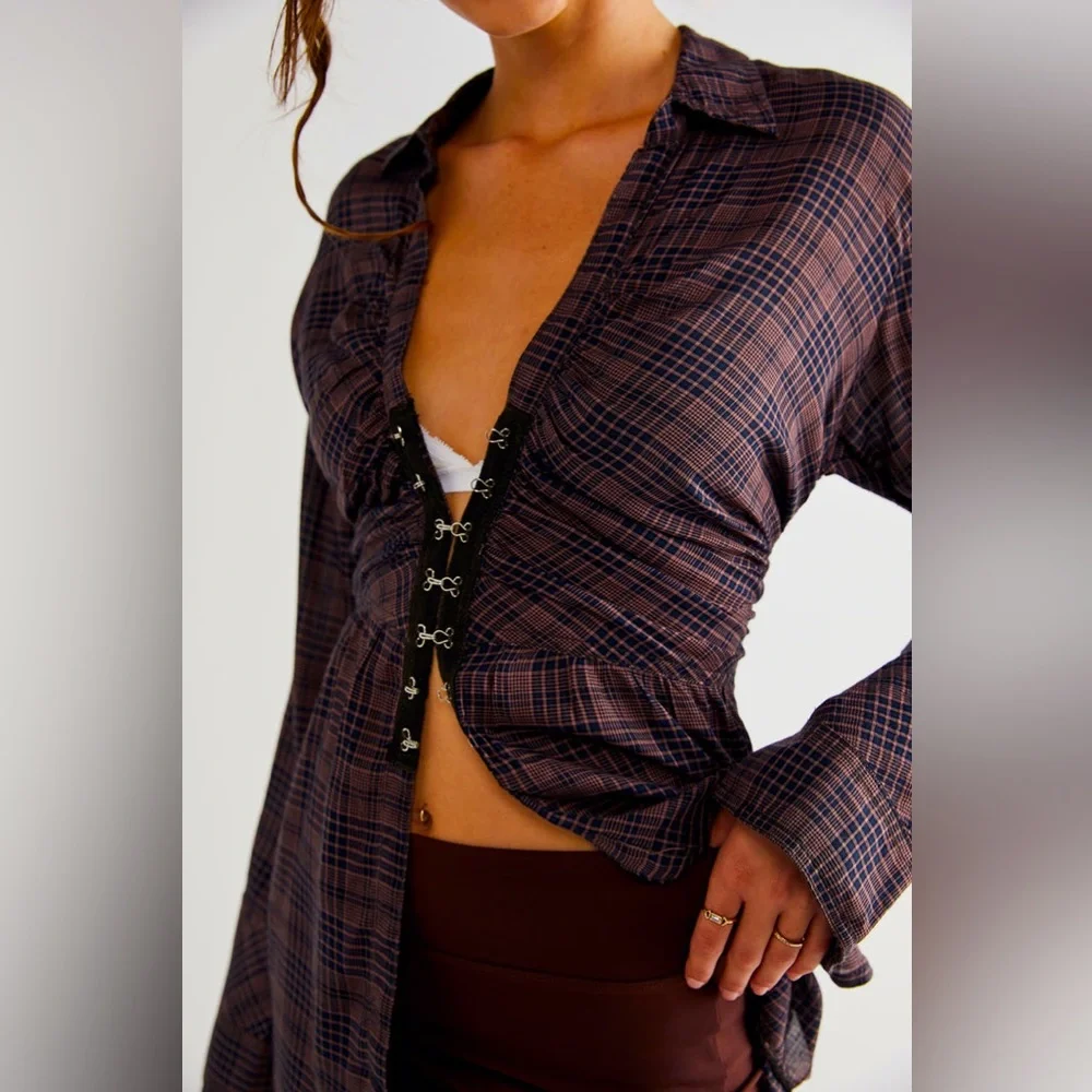 Free People Catalynn Remade Blouse - Picture 3 of 8